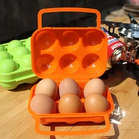 practical egg case non stick abs large capacity egg case egg storage box egg box