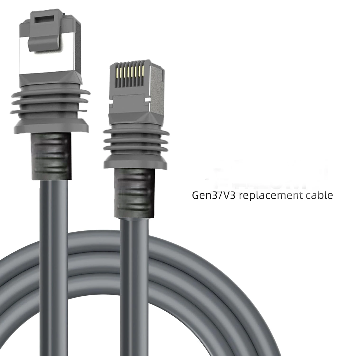 75 футов стандартный кабель CAT.6 23 м для Starlink Gen3 | Наружный Спутниковый Интернет V3