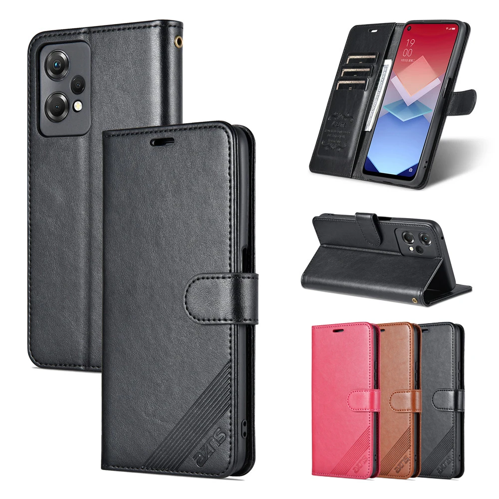 

Кожаный чехол-книжка для Oneplus Nord CE2 Lite