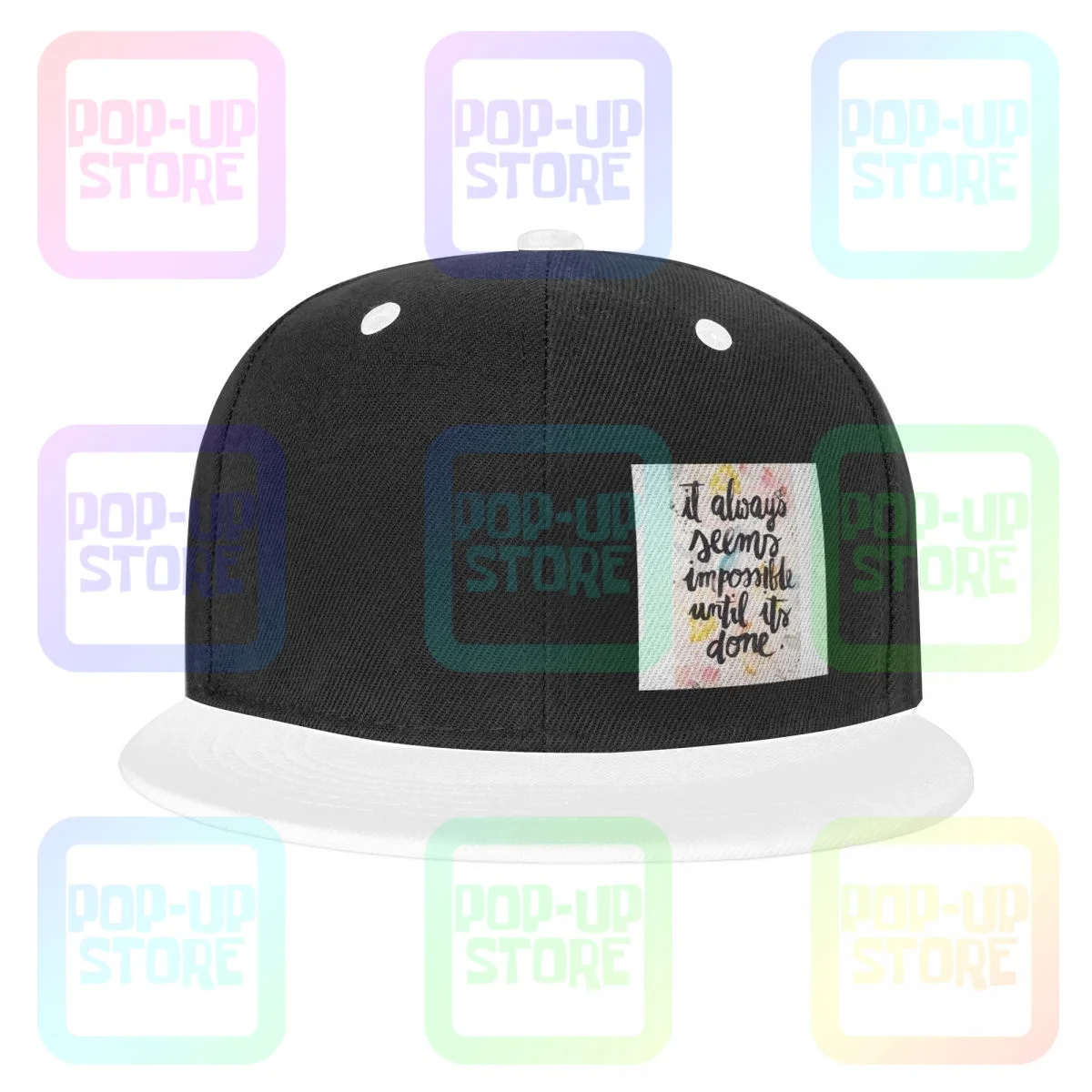 Бейсболка с Нельсоном буддистским рисунком |