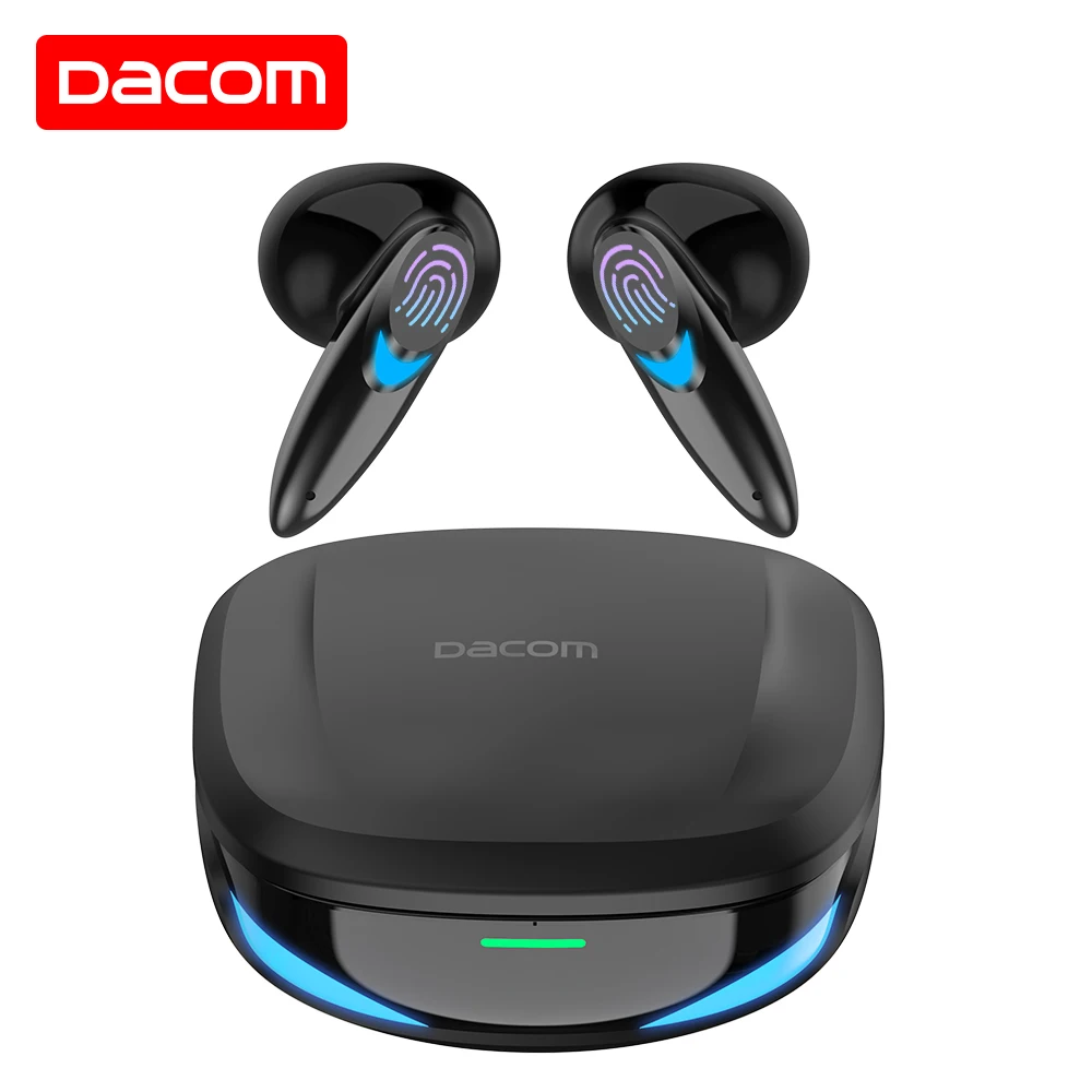 Bluetooth-наушники DACOM G10 водонепроницаемые с сенсорным управлением | Электроника