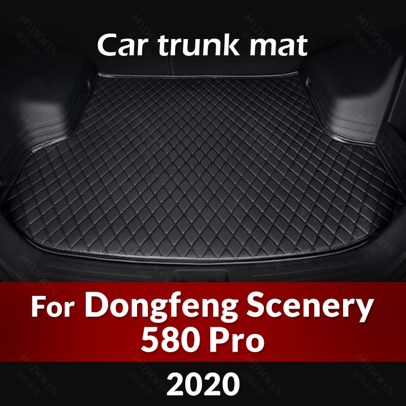 

Автомобильный коврик для багажника Dongfeng 580 Pro 2020, автомобильные аксессуары для украшения интерьера автомобиля