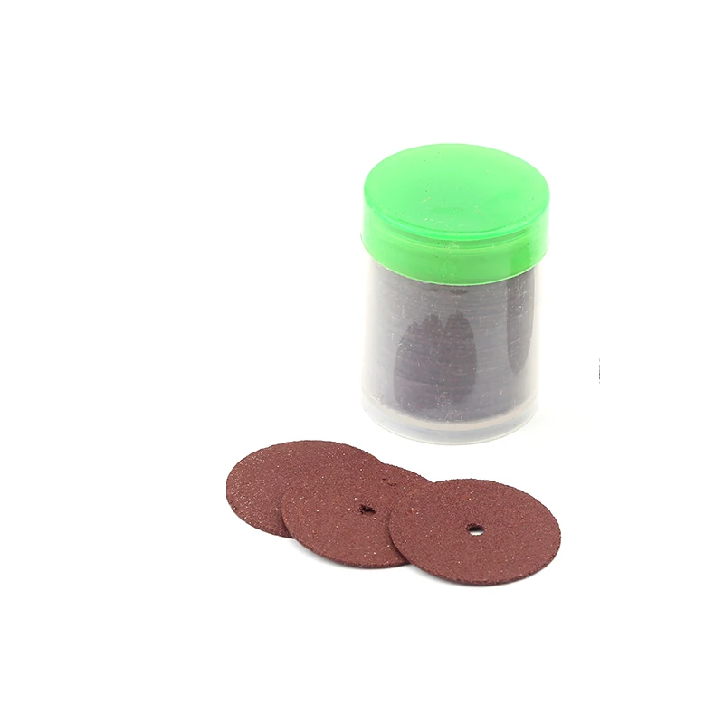 

36Pcs 24mm Fiberglass Reinforced Mini Drill Cutting Disc Cut Off Wheel Dremel Accessories Abrasive Tools for Rotary Tool