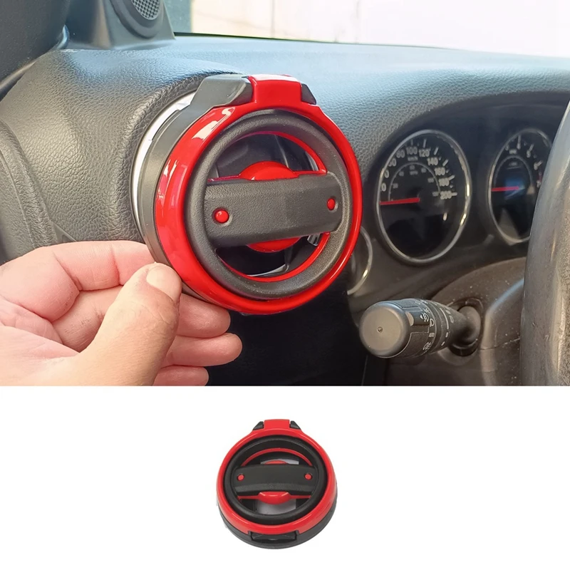 

For Jeep Wrangler JK 2007-2017 JL JT Gladiator 2018-2023 Air Outlet Vent Cup Holder Foldable Water Cup Mount Accessories A