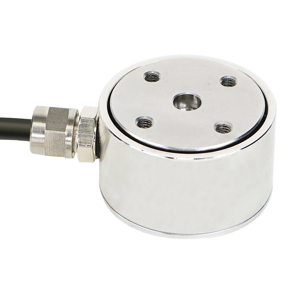 

Нагрузочная ячейка для колонны 0-1 кг 5 кг 10 кг 1 т 2 Т для тестера натяжения манипулятора двунаправленная нагрузочная ячейка из нержавеющей стали