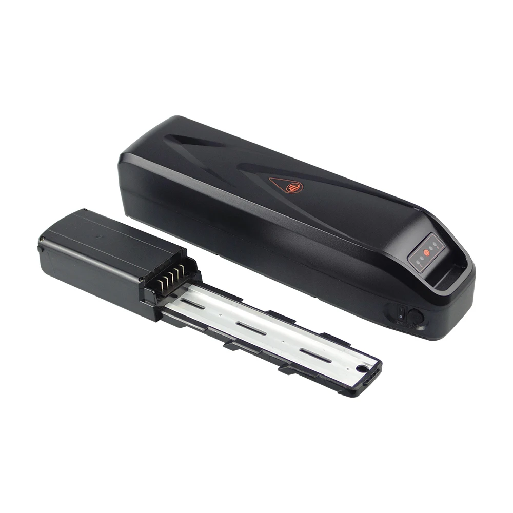 Фото Аккумулятор для электровелосипеда Eskute V100 T300 48V Hailong 10.4ah 13ah 14ah для электровелосипедов Eskute D200 M200 Plus №2