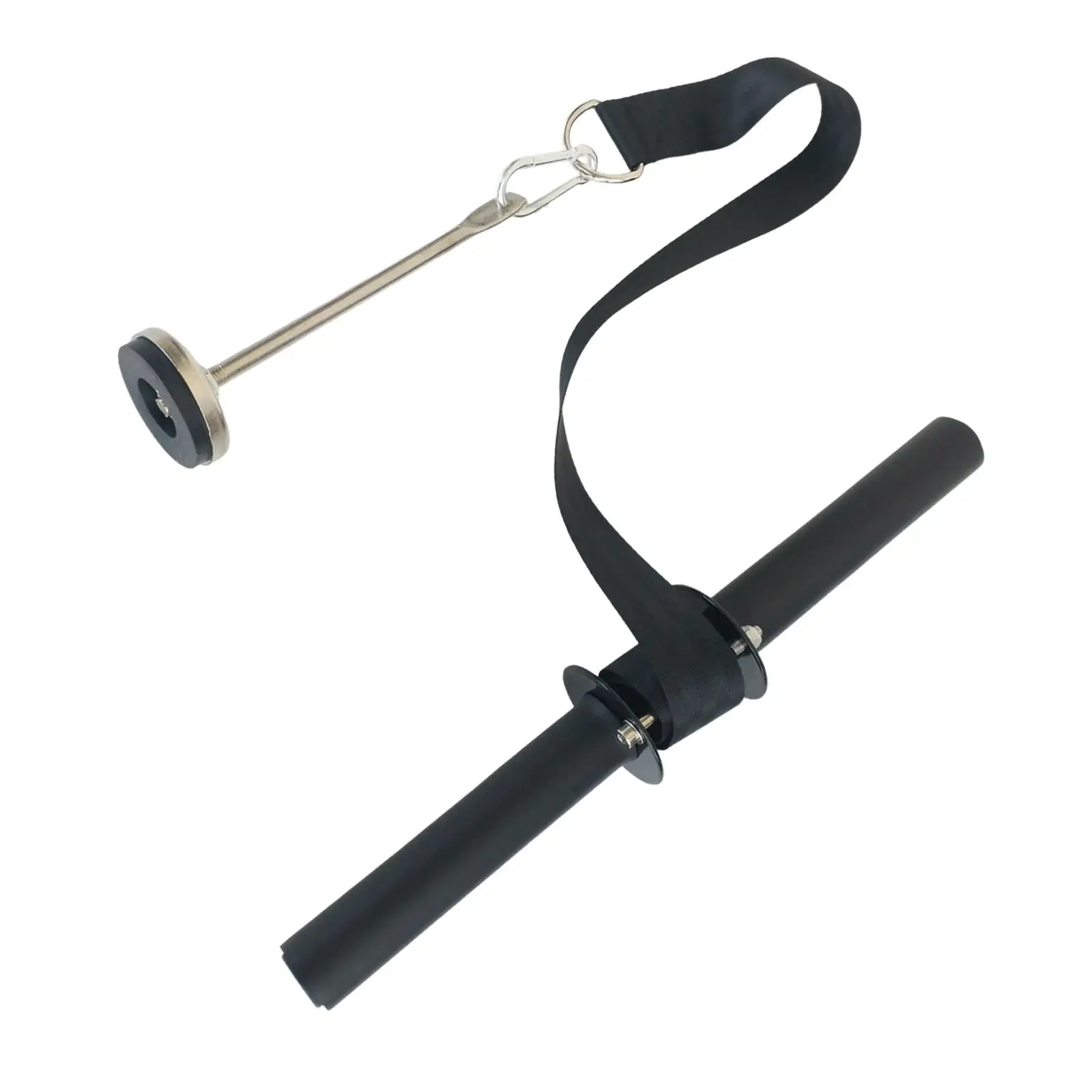 Рукоятка для запястья и предплечья с мягким пенообразным ручкой одного размера для тренировки фитнеса, занятий в спортзале и дома.