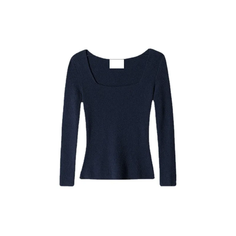 Рисунок 5 - Женский трикотажный пуловер с длинным