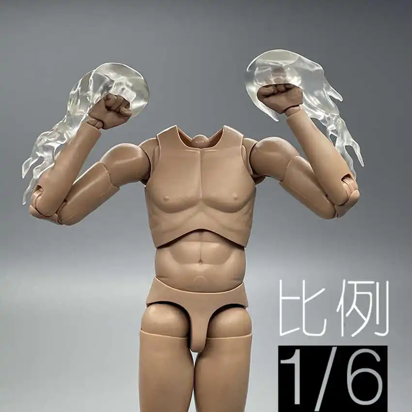 Модель перчаток для спецэффектов солдата в масштабе 1/6 фигуры 12 дюймов