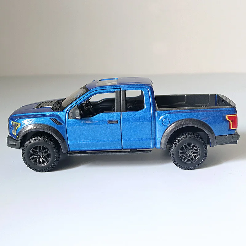 

JDM 1/10 RC Crawler Racing Car For Forde F150 KIT Painted Assembled with Body Shell No Electrical Parts Model Toy TH20715-SMT5
