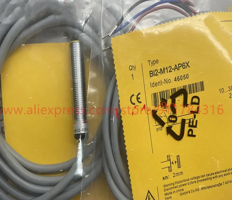 3 шт. новый высококачественный бесконтактный переключатель BI2-M12-RN6X NI4-M12-AP6X-H1141