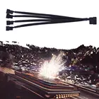 2 шт., 4-контактные удлинители для охлаждения компьютера