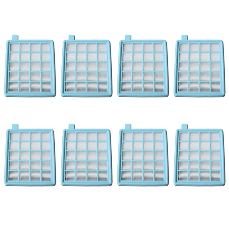 

8PCS Hepa Filters For FC8471 FC8632 FC8474 FC8472 Robot Vacuum Cleaner Accessories Spare Parts