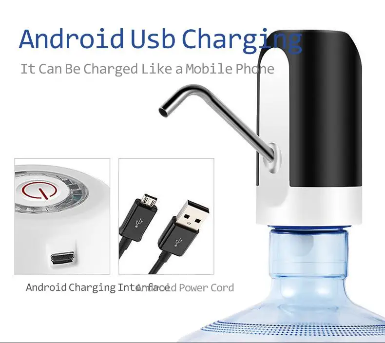 

2022, одноцилиндровый водяной насос, бытовой, перезаряжаемый, электрический, ручной насос, новый список, мода