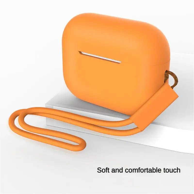 

Full Protection Lanyard Headphone Case Suitable For Airpods Pro2 Earphone Case Perfect Fit Suitable For Apple Earphone Case
