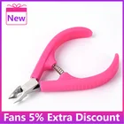 Модные новые кусачки для ногтей из нержавеющей стали щипцы для кутикулы на пальцах рук и ног, плоскогубцы, триммер, ножницы, инструмент для маникюра и красоты