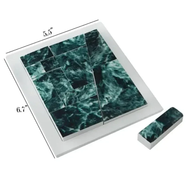 Волшебный строительный блок загадочный фокусы фокусник иллюзии крупным планом