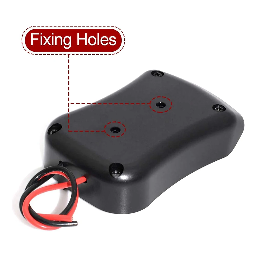 

12AWG DIY Battery Adapter for Dewalt 14.4V 18V 20V Li-Ion Battery DCB140 DCB180 DCB182 DCB184 DCB200 Connectors Power