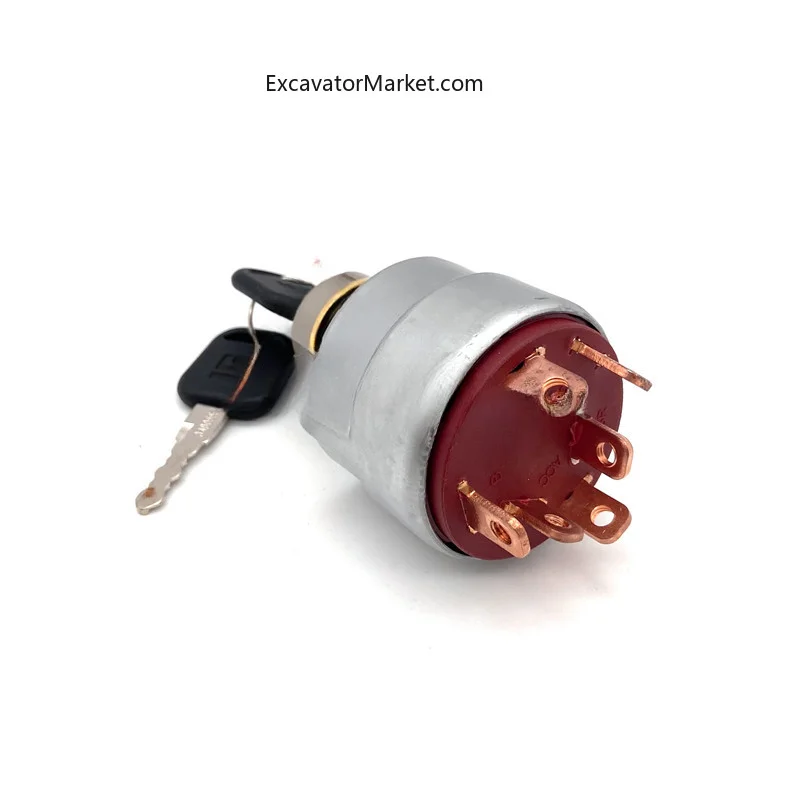 Запасной выключатель зажигания загрузчика Liugong для экскаватора 34b0118/jk412a