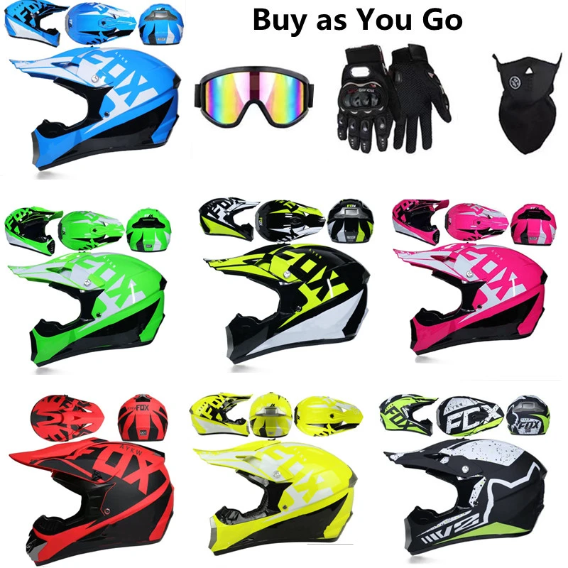 

2023 AykwFox Cycling Helmet Bicycle Helmets for Men Mtb Full Face Electric Bicycle Helmet Motorcycle Road Bike Off-road Helmet