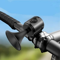 portable mountain road bike bell electric bike horn for handlebar waterproof rechargeable loud horns bicycle cycling accessories