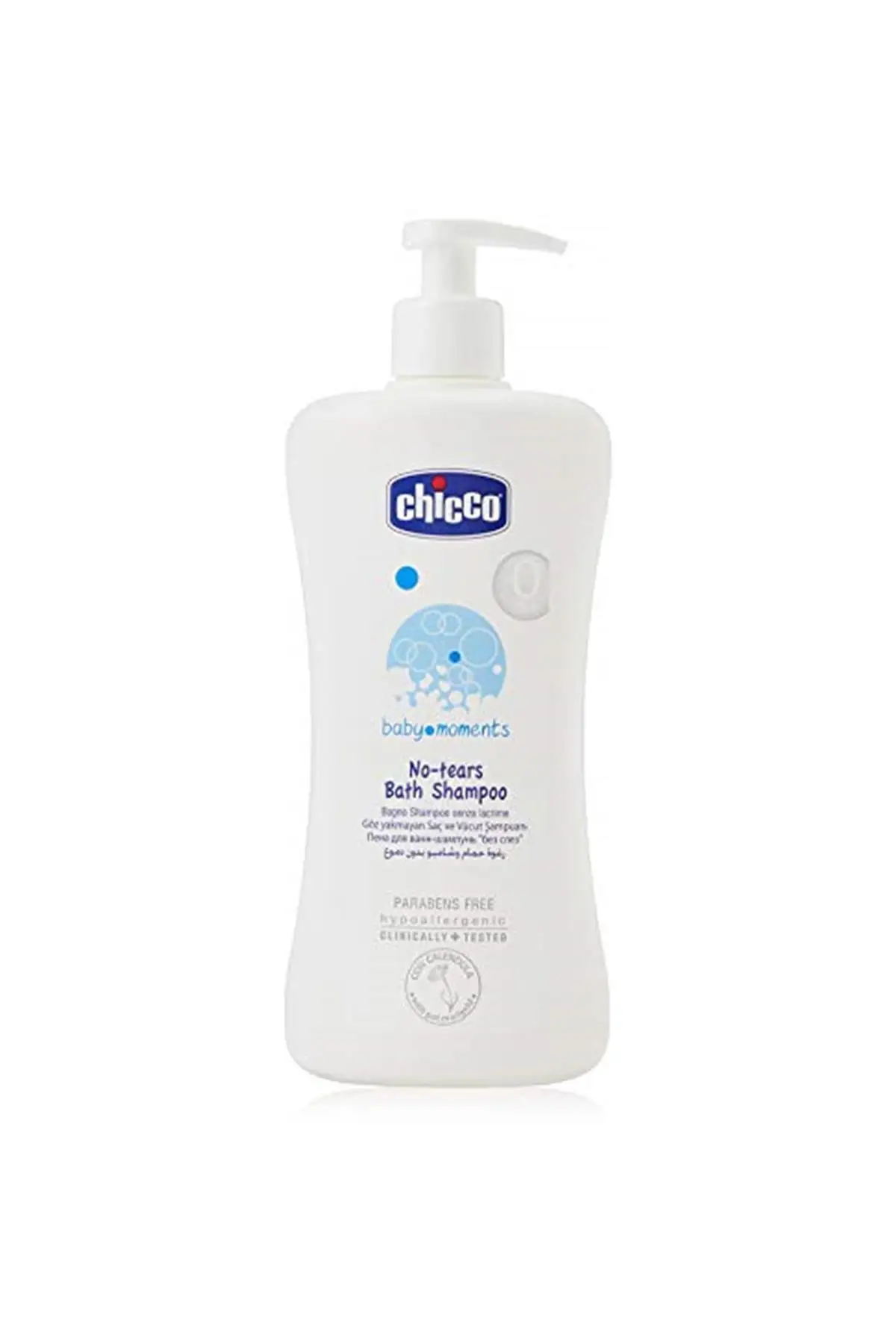 

Brand: Chicco Baby Moments Tearless Hair And Body Shampoo 500 Ml, Transparent Category: Baby Şampua