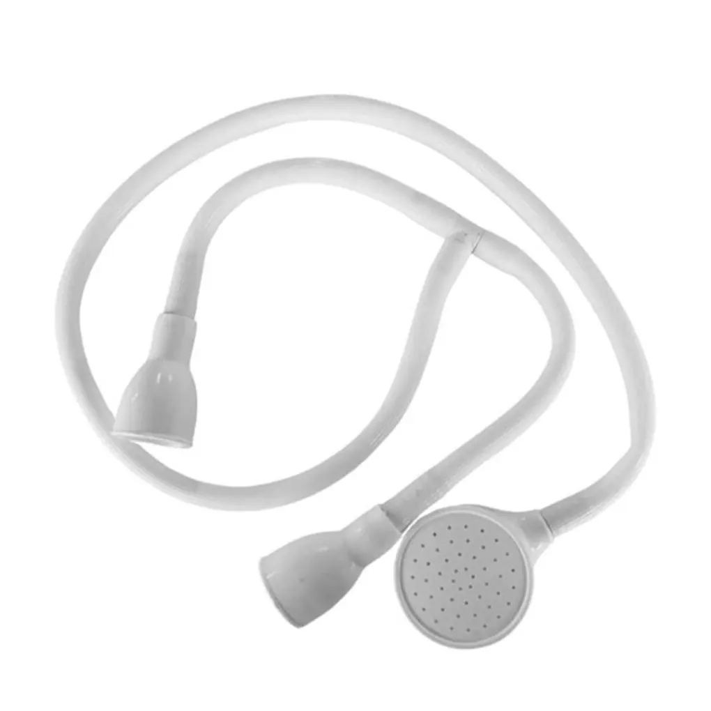 

Circular Shower Easy Installation For Pets Bath Routine With Uniform Water Steams And Moderate Water Pressure Two