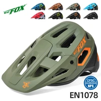 batfox new ultralight cycling helmet mtb bicycle helmets capacete ciclismo mountain casco bicicleta mtb bike helmet ce men women
