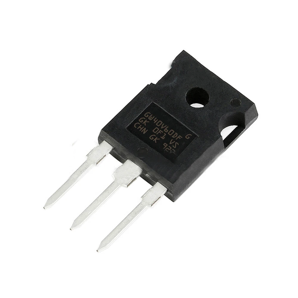 

5 Pcs STGW40V60DF TO-247 IGBT 600V 40A