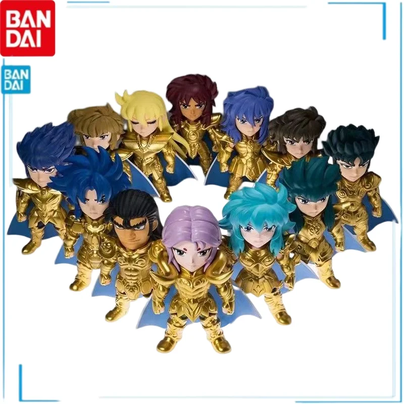 

In Shelf BANDAI Anime Figures Saint Seiya Taurus Aldebaran Scorpio Milo Sagittarius Aiolos Aquarius Camus Brand New Genuine