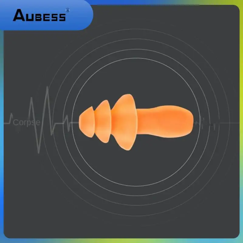 

Noise Reduction Immersive Noise Reduction Earplugs Anti Noise Earplugs Transparent Shell Soundproof Earplugs Fits The Cochlea