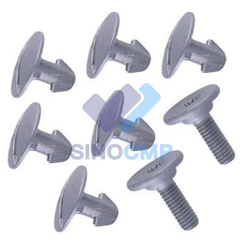 8 шт., брызговик двигателя 90674-TY2-A01 90105-TBA-A00, Нижняя крышка болта для Honda CR-V Civic