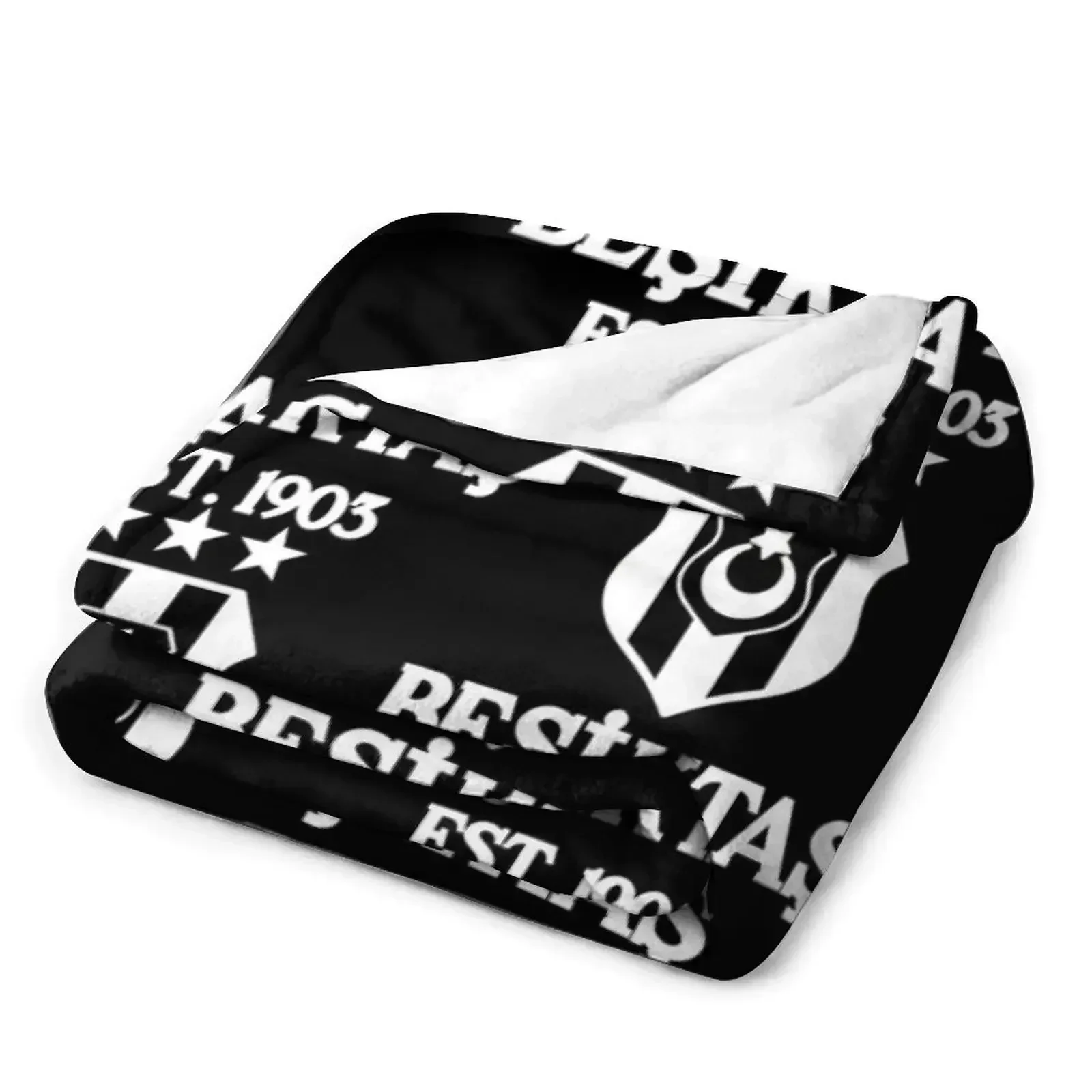 Besiktas Белое одеяло теплое для зимы Теплые милые одеяла