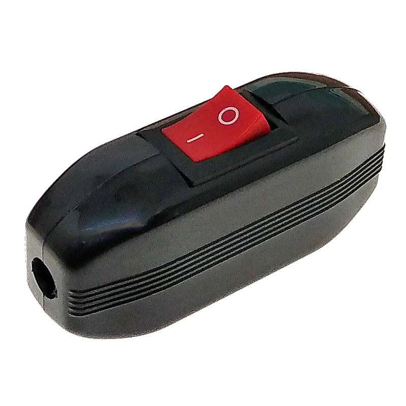 

Inline ON/OFF Cord Switch AC250V 6A LED Indicator