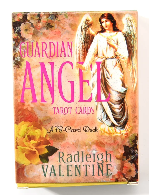 

Guardian Angel Tarot Cards Full English Outdoor Party Guidance Divination Fate Game Board Oracle Cards Deck
