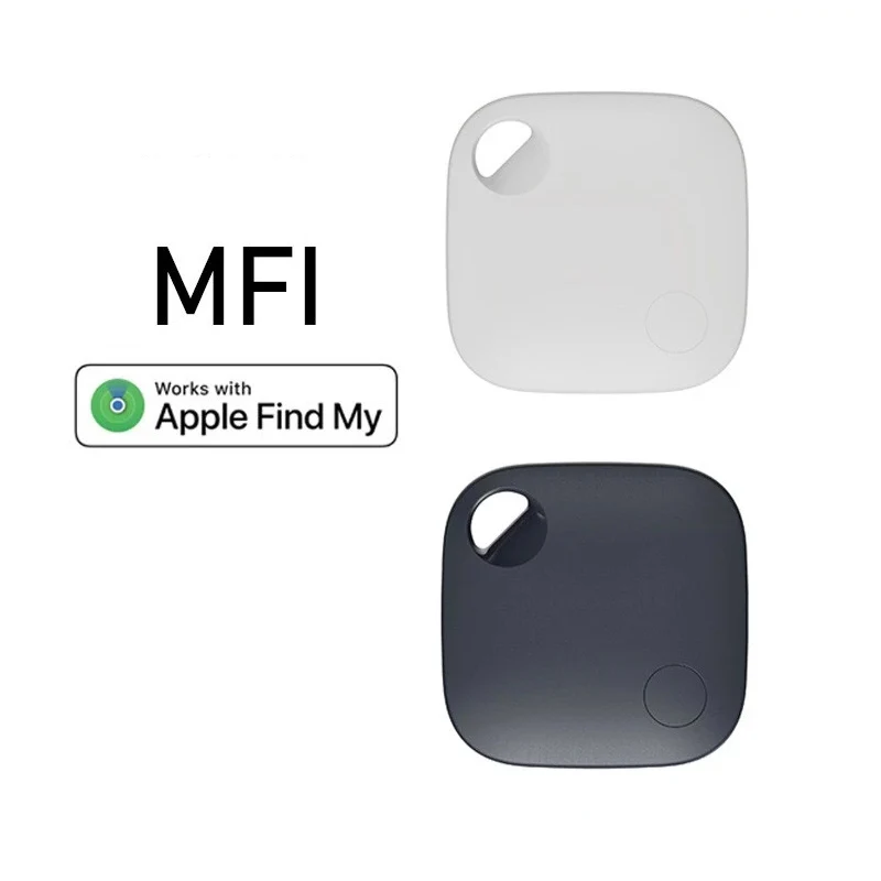 

Airtag MFi Certified Smart Item Locator Pet Anti Lost Alarm Real Time Tracking Tag iTag Key Finder Mini GPS Tracker for Apple