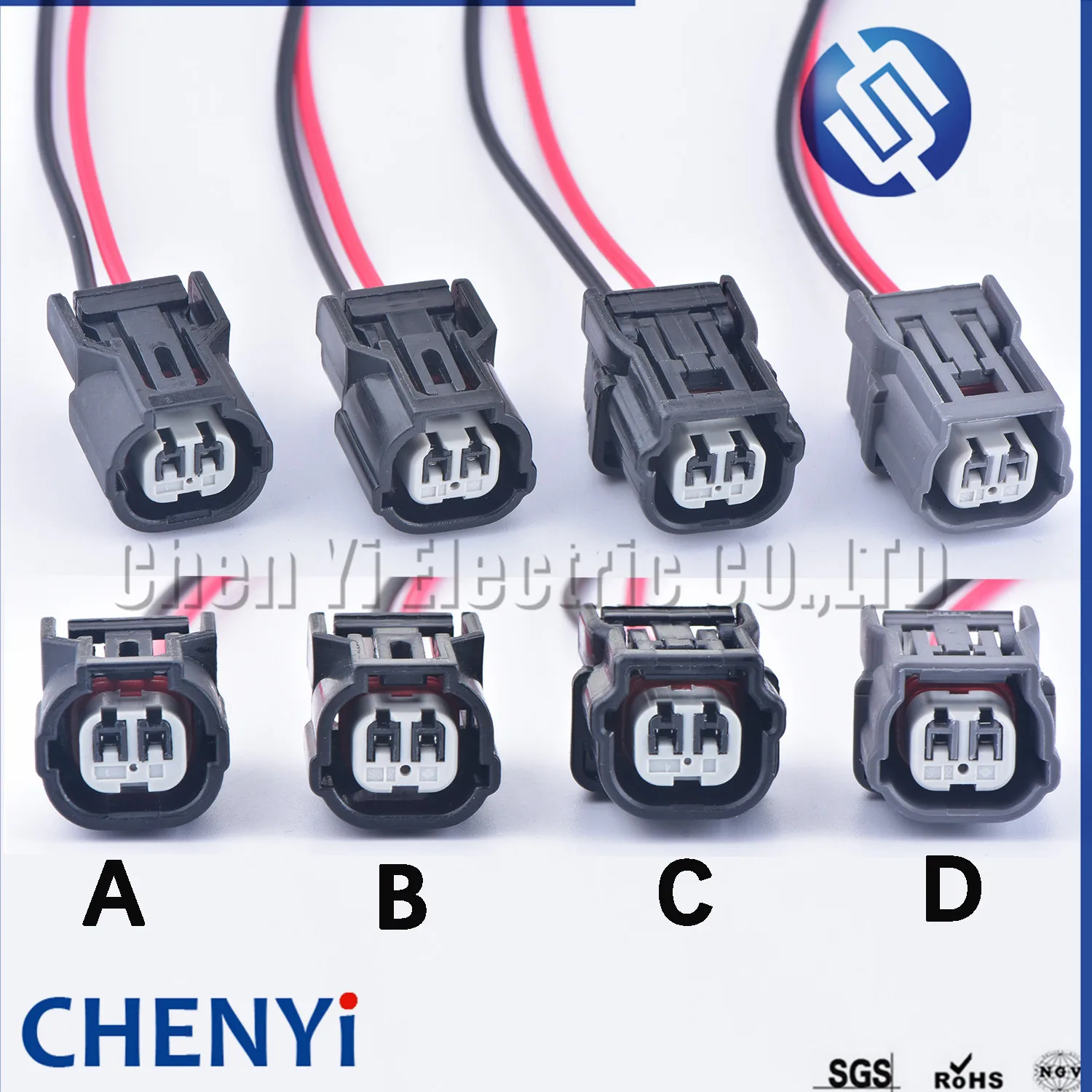 Plug Abs Sensor Connector 6189-0891 6189-0890 6189-7036 For Honda Accord Crv