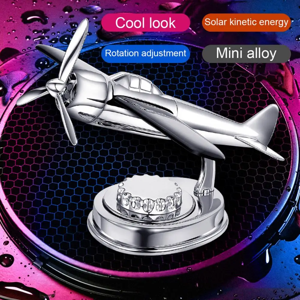 

Автомобильный освежитель воздуха, декоративный аромадиффузор на солнечных батареях для ароматерапии, украшение самолета, подарок для авто...