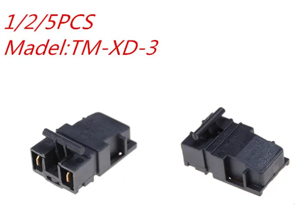 

1/2/5pcs Switch Electric Kettle Thermostat Switch Steam Medium TM-XD-3 100-240V 13A T125 Kitchen Parts