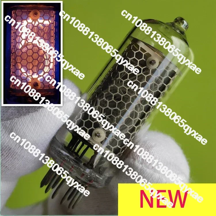 1 шт. новая светящаяся трубка IN-8 IN8 для светящихся цифровых светодиодных часов Nixie