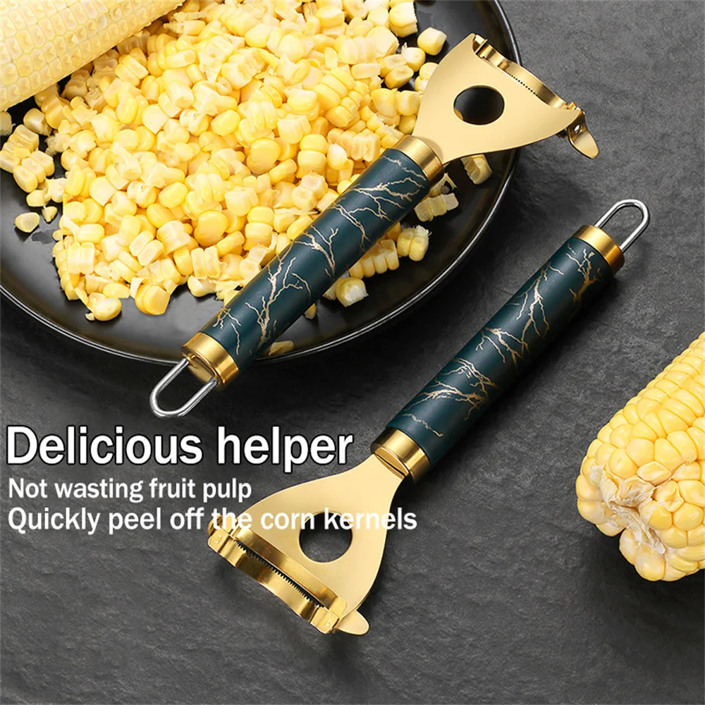 Стриппер Для Кукурузы Из Нержавеющей Стали Эффективный Пилинг Прочный Кухонный
