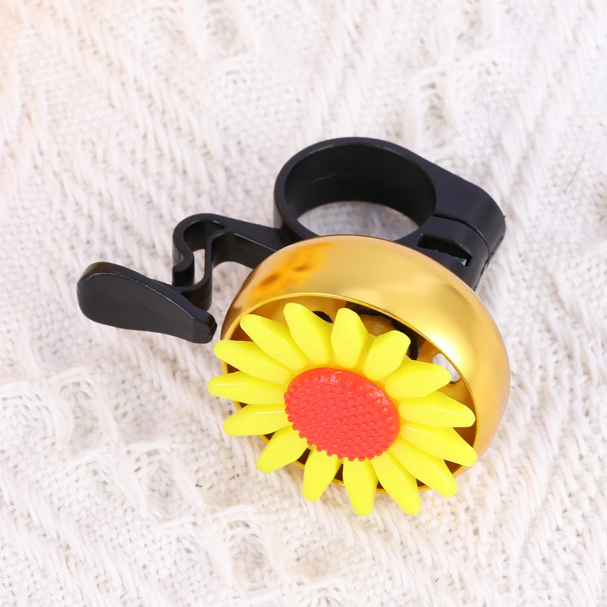 

Bell Bike Horn Ringer Brass Cycling Classic Clear Kids Shaped Sunflower Accessories Sound Aluminum Crisp Loud Ring Handlebar