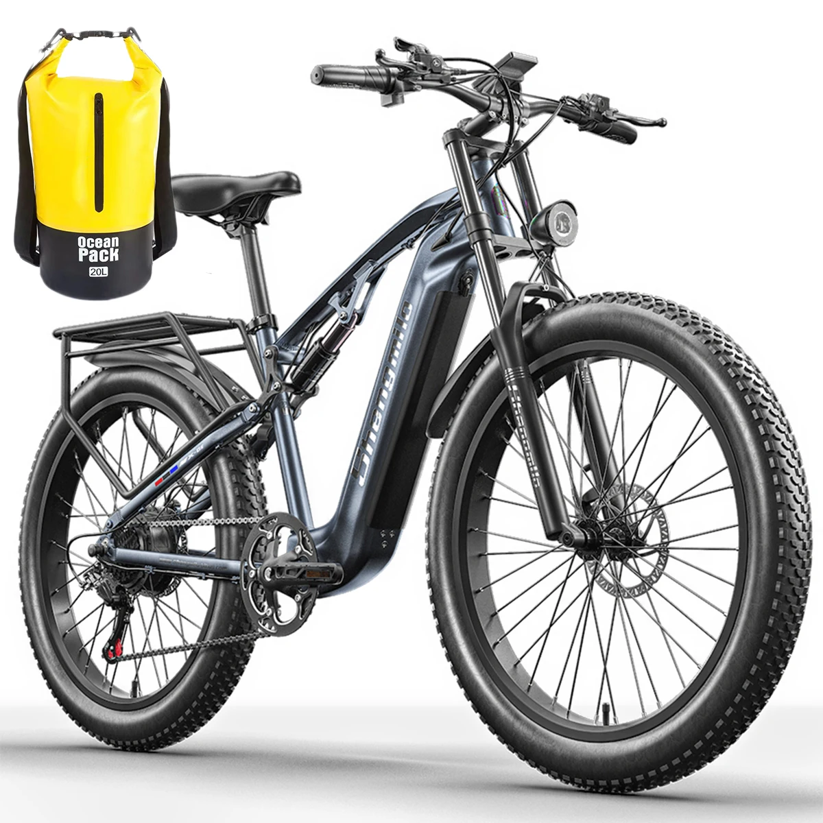 

(Доставка в течение 3-7 дней) Shengmilo MX05 500 Вт BAFANG Электрический горный велосипед, 48V17.5AH ebike, взрослый Электрический велосипед 25 км/ч