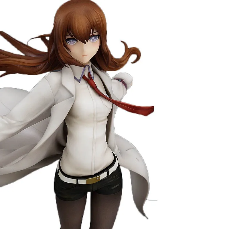 

Белая аниме-фигурка Криса макиза «GOOD SMILE Steins Gate», коллекционные экшн-игрушки