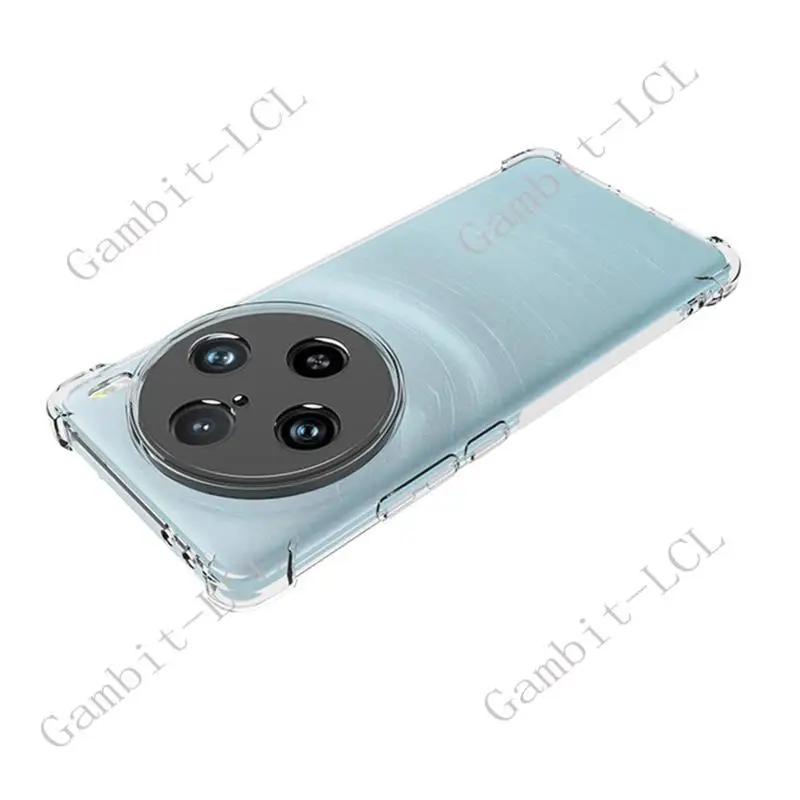 Силиконовый защитный чехол-накладка для смартфона Vivo X100 Pro X100Pro 6 78 &quot2023 V2324A V2309A