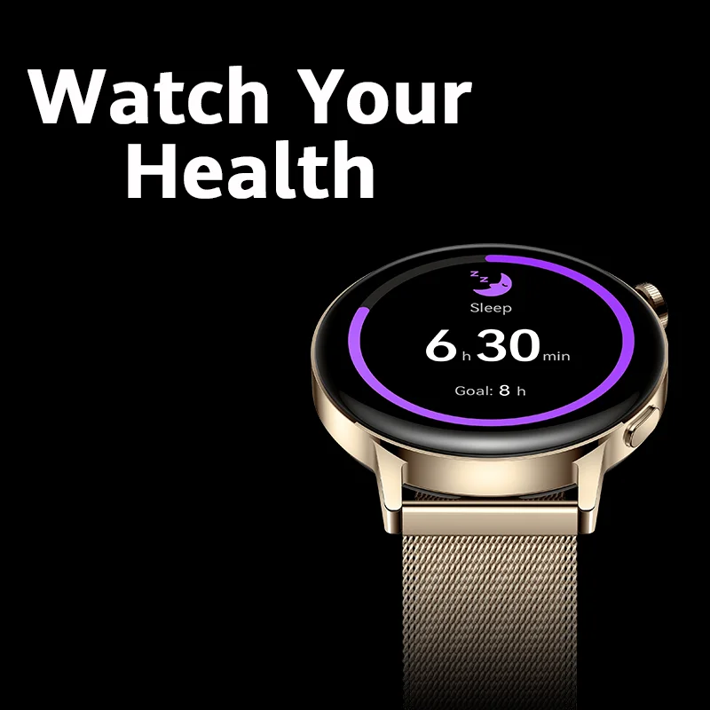 Новое поступление HUAWEI WATCH GT 3 на весь день Мониторинг SpO2 Срок службы батареи