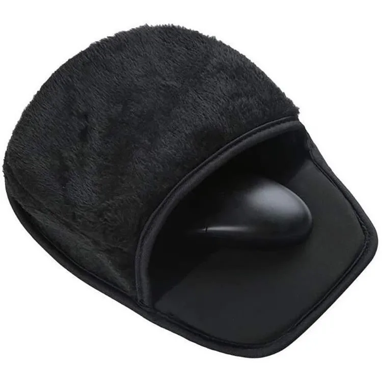 

USB коврик для мыши с подогревом зимой сохраняет тепло и излучает тепло Wrister защитный коврик для мыши набрав грелку для рук