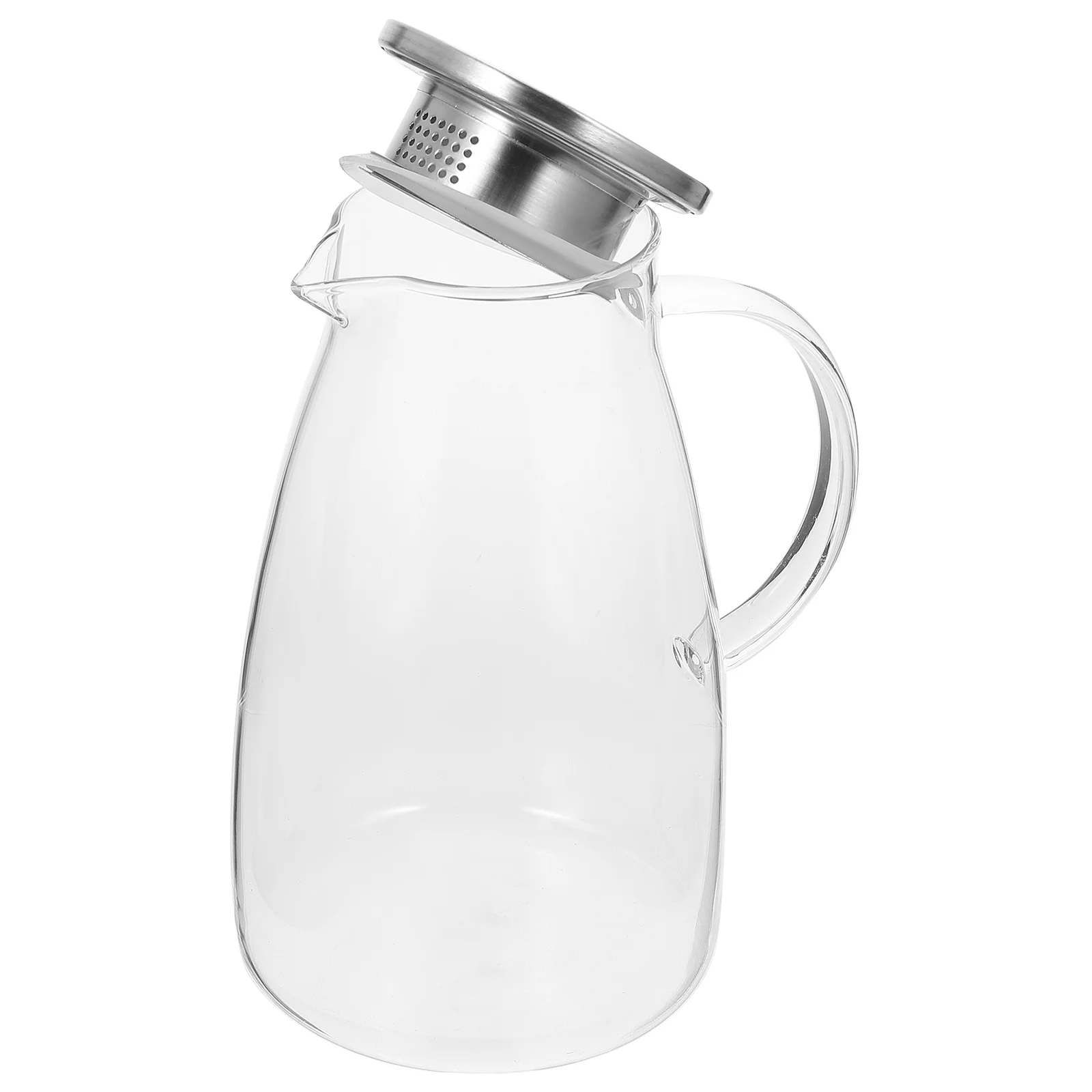 

Портативный кувшин для ароматизированного чая, контейнер для напитков, стеклянный чайник для отеля