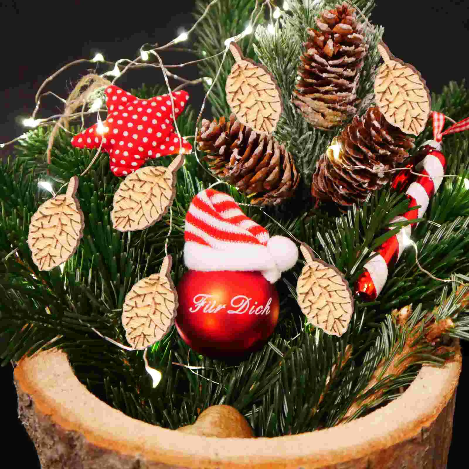 200 шт. этикетка лесной ветер деревянные чипсы детские украшения мини-животные