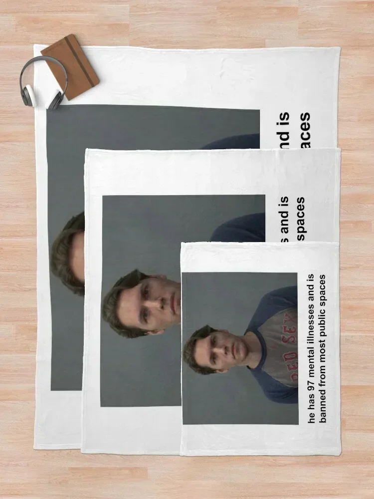 Мягкое плюшевое одеяло